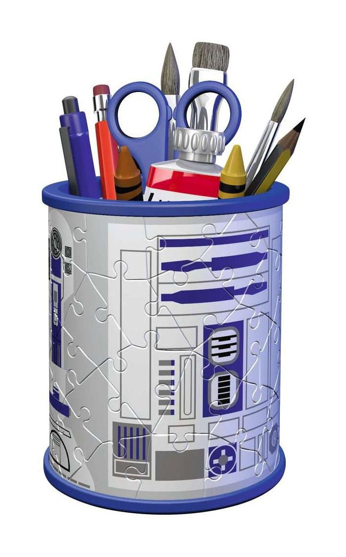 Star Wars 3D Puzzle Pencil Holder R2-D2 (57 pieces) Ravensburger