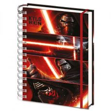 Star Wars Episode VII Notebook A4 Split