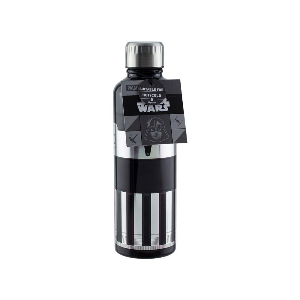 Star Wars Premium Metal Water Bottle Darth Vader Lightsaber Paladone Products
