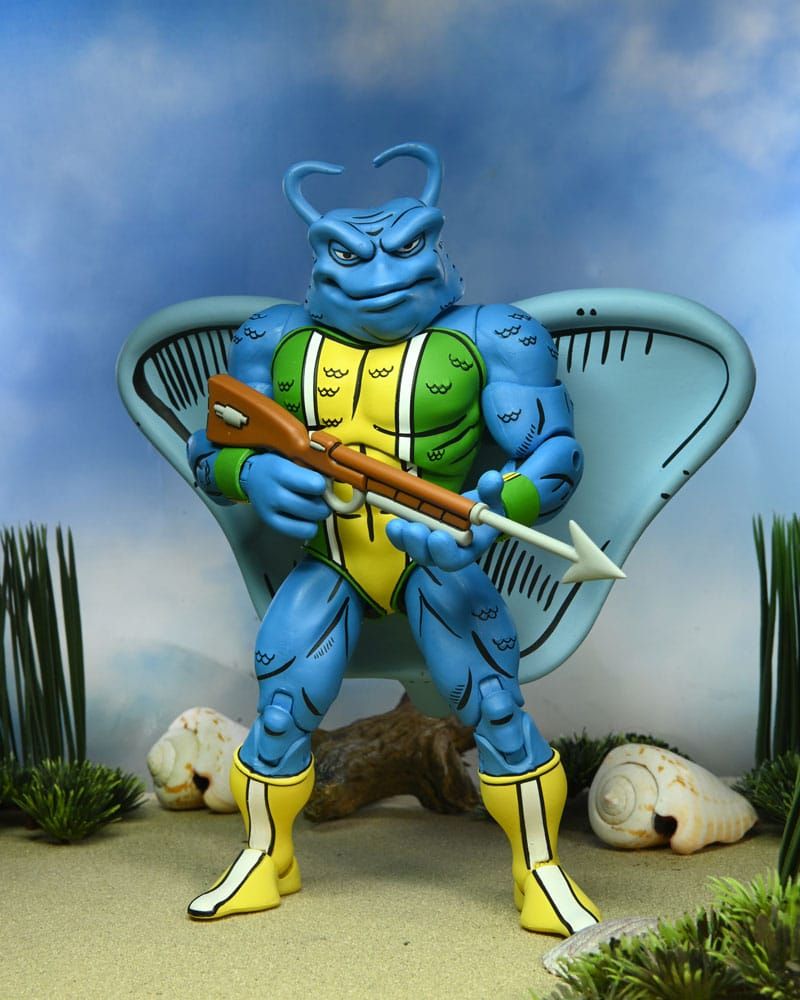 Teenage Mutant Ninja Turtles (Archie Comics) Action Figure Man Ray 18 cm NECA