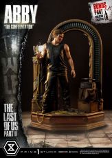 The Last of Us Part II Ultimate Premium Masterline Series Statue 1/4 Abby "The Confrontation" Bonus Version 58 cm Prime 1 Studio