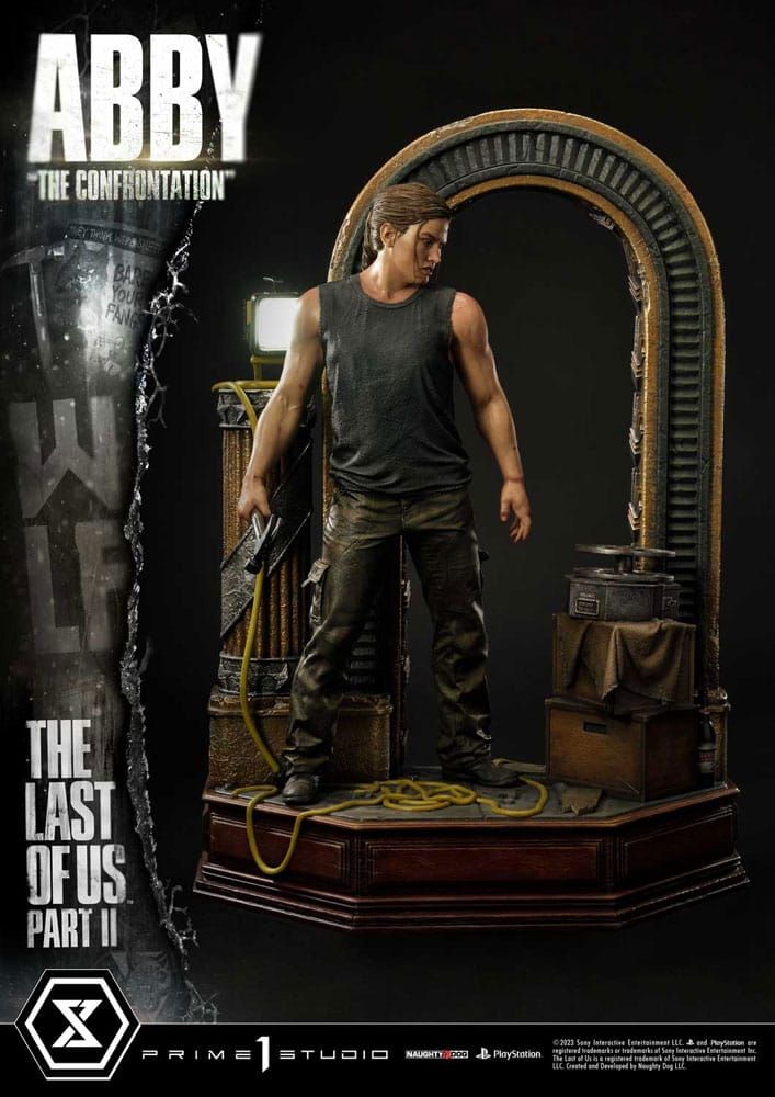 The Last of Us Part II Ultimate Premium Masterline Series Statue 1/4 Abby "The Confrontation" Regular Version 58 cm Prime 1 Studio