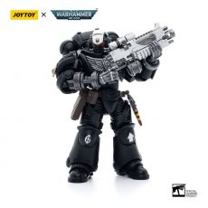 Warhammer 40k Action Figure 1/18 Iron Hands Assault Intercessors Sergeant Bantus 12 cm Joy Toy (CN)