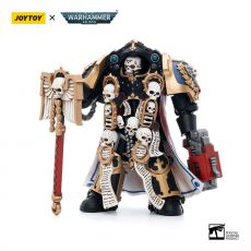 Warhammer 40k Action Figure 1/18 Ultramarines Terminator Chaplain Brother Vanius 12 cm Joy Toy (CN)