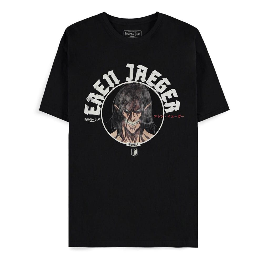 Attack on Titan T-Shirt Eren jaeger Size S Difuzed