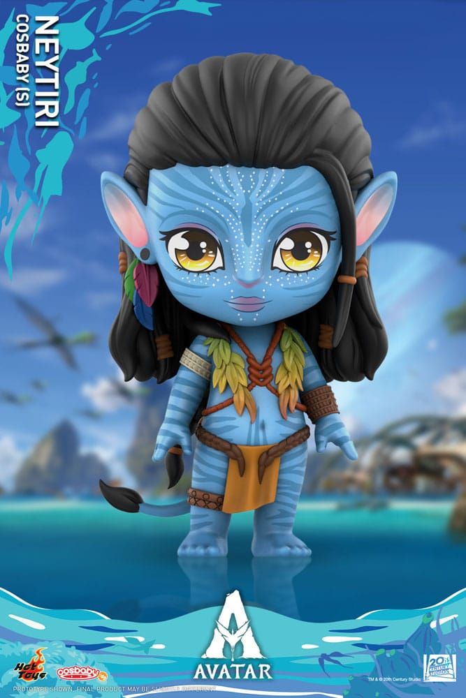 Avatar: The Way of Water Cosbaby (S) Mini Figure Neytiri 10 cm Hot Toys