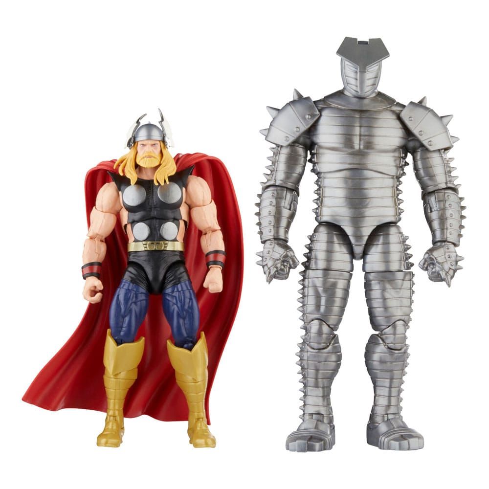 Avengers: Beyond Earth's Mightiest Marvel Legends Action Figures Thor vs. Marvel's Destroyer 15 cm Hasbro