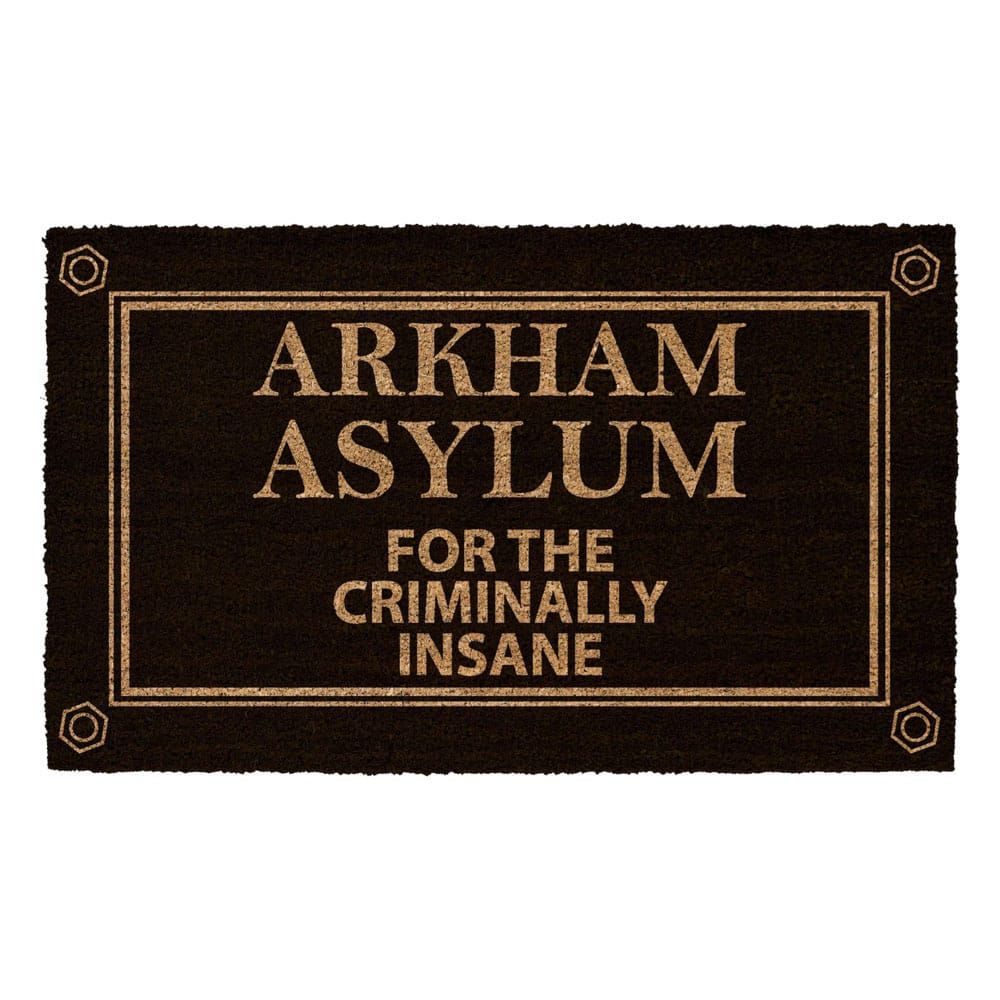 DC Comics Doormat Arkham Asylum 40 x 60 cm SD Toys