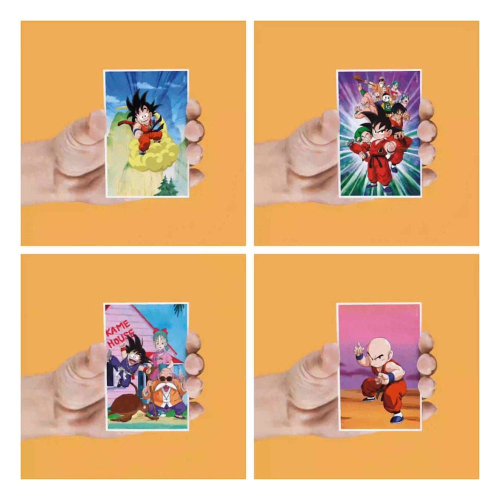 Dragon Ball 4-Piece Magnets Set SD Toys