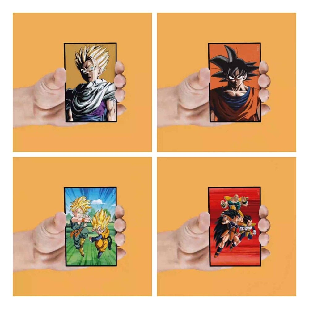 Dragon Ball Z 4-Piece Magnets Set SD Toys
