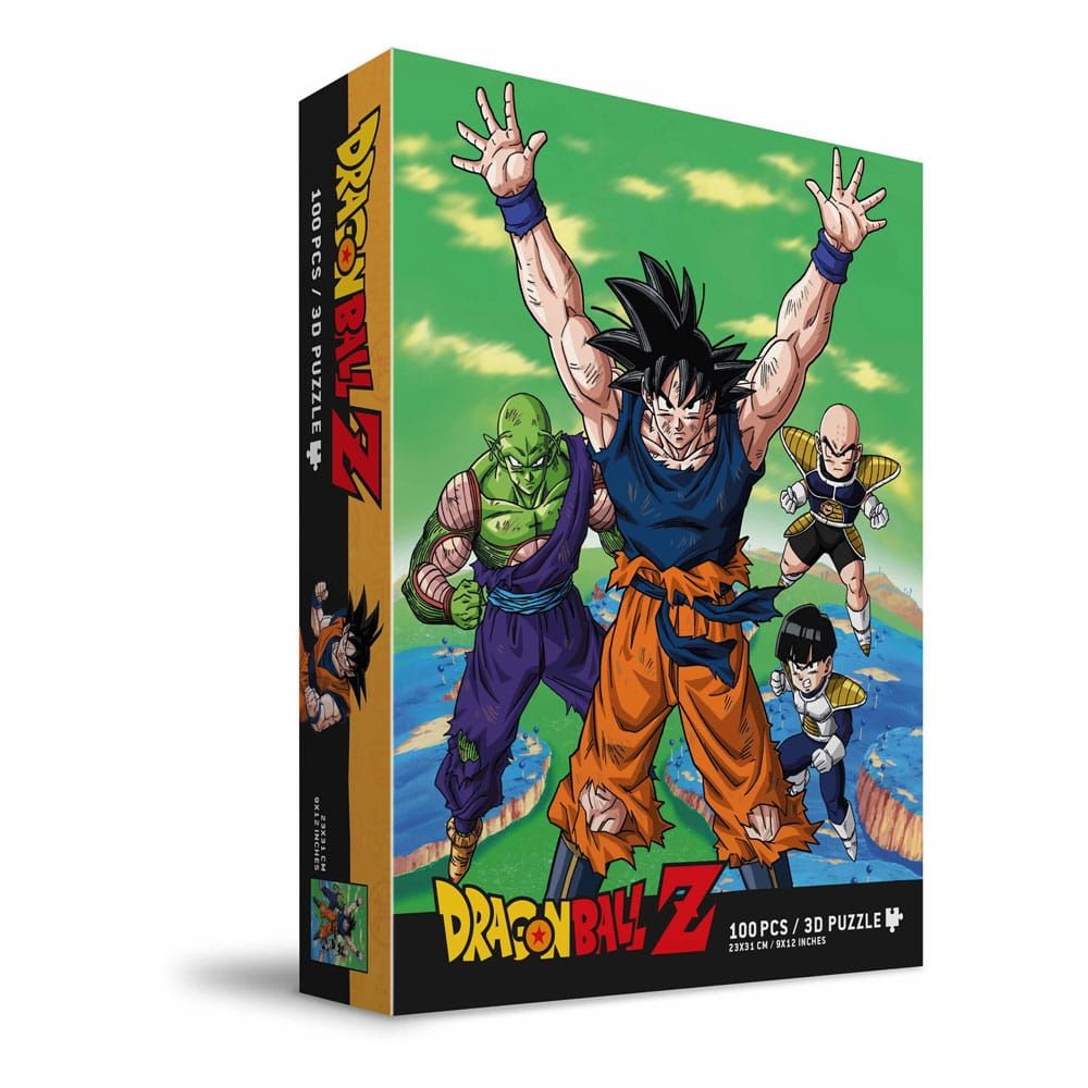 Dragon Ball Z Jigsaw Puzzle with 3D-Effect Namek Heroes (100 pieces) SD Toys