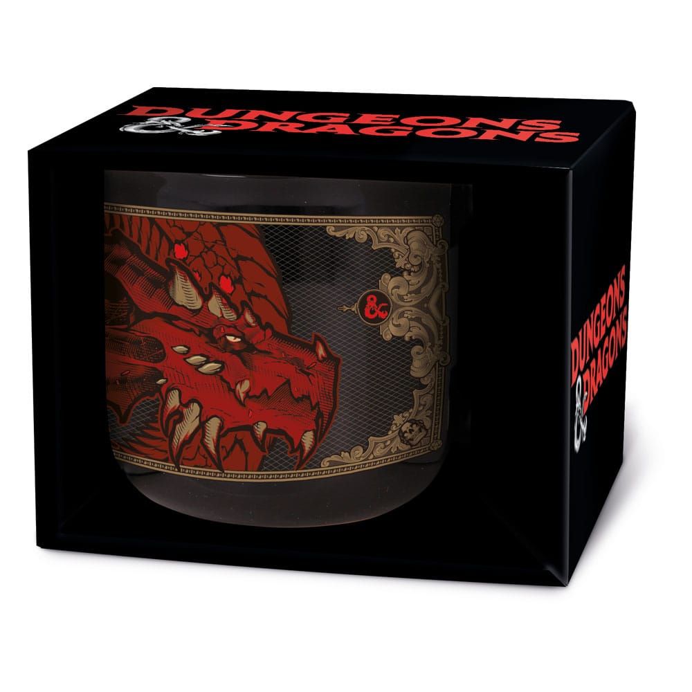 Dungeons & Dragons Mug Case Dragon 355 ml (6) Stor