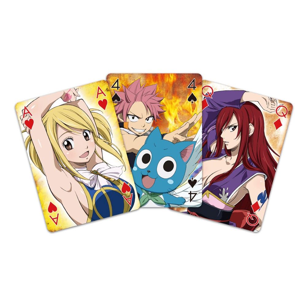 Fairy Tail Playing Cards Characters #2 Sakami Merchandise