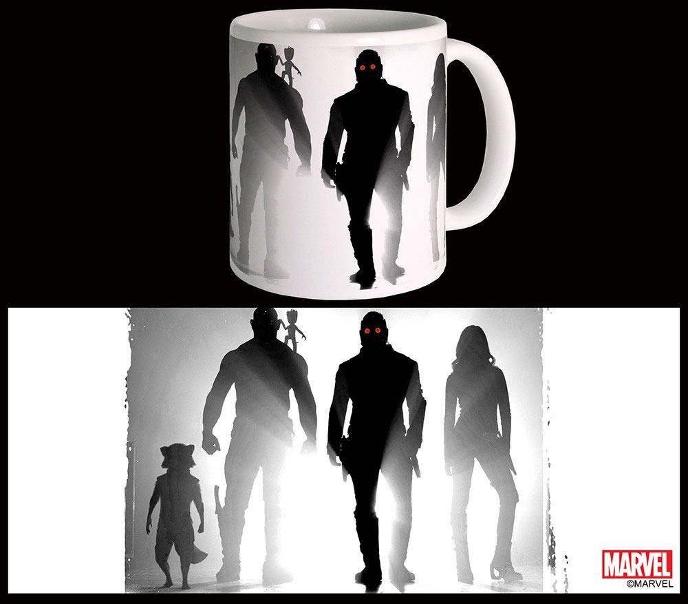 Guardians of the Galaxy 2 Mug Here We Go 300 ml Semic