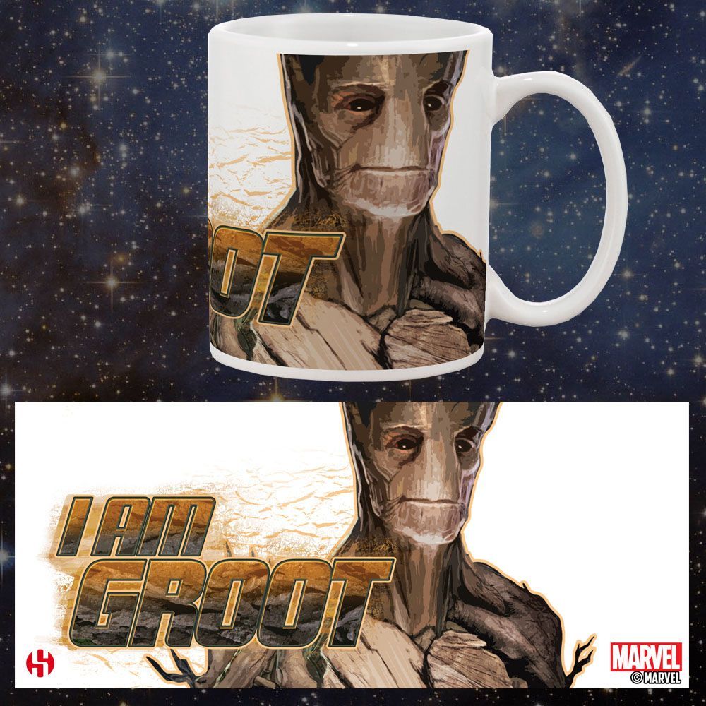 Guardians of the Galaxy Mug Groot 300 ml Semic