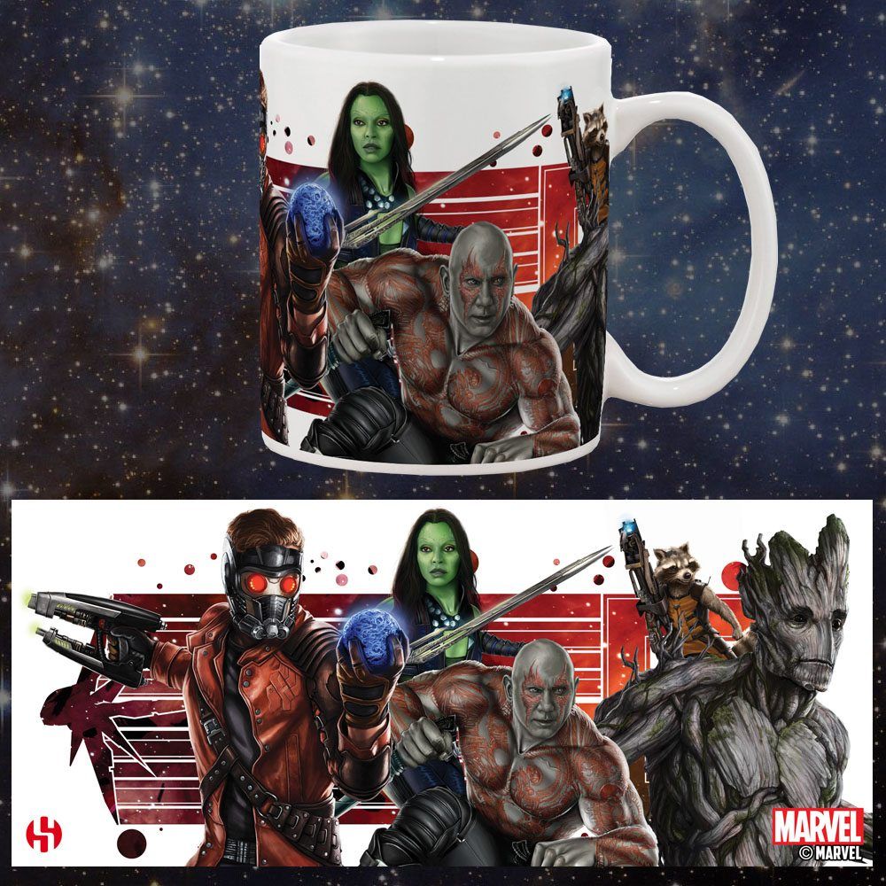 Guardians of the Galaxy Mug Guardians of the Galaxy 300 ml Semic