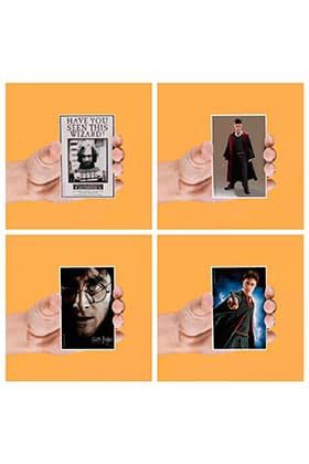 Harry Potter 4-Piece Magnets Set SD Toys