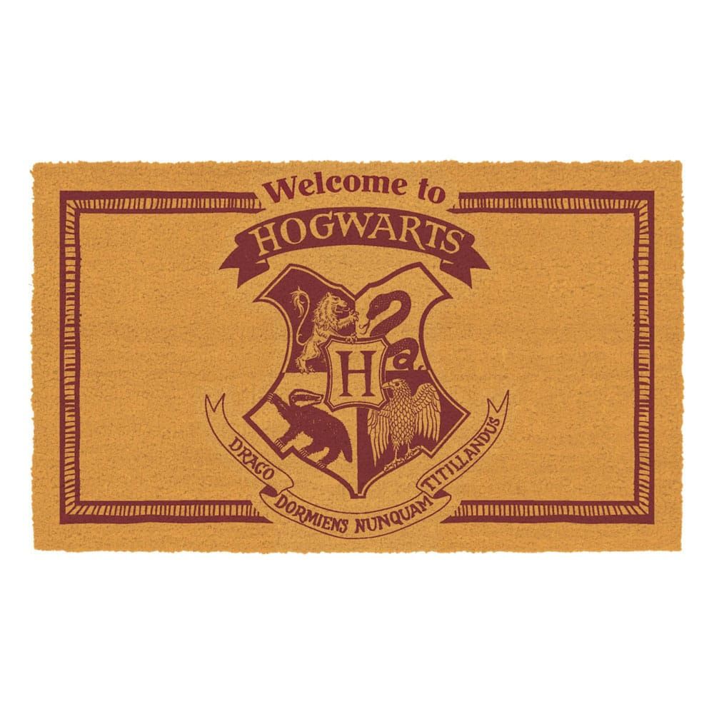 Harry Potter Doormat Welcome to Hogwarts 40 x 60 cm SD Toys