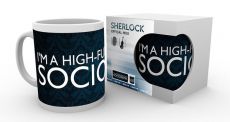Sherlock mug Sociopath