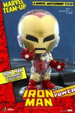 Marvel Comics Cosbaby (S) Mini Figure Iron Man (The Origins Collection) 10 cm