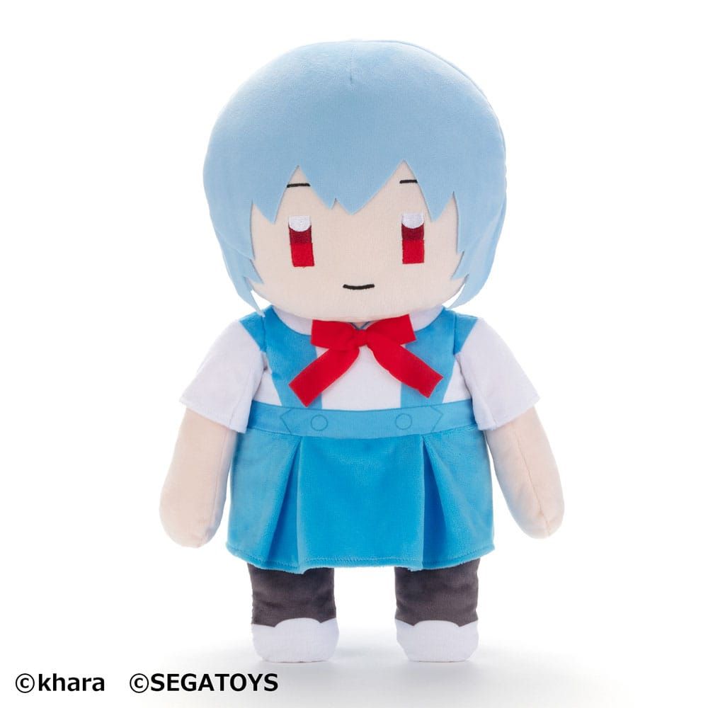 Neon Genesis Evangelion Plush Figure Rei Ayanami 44 cm Sega