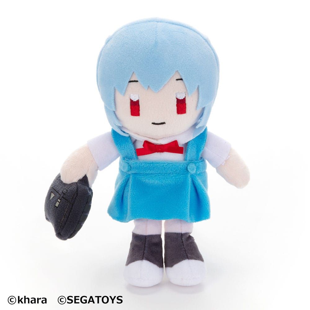 Neon Genesis Evangelion Plush Figure Rei Ayanami 20 cm Sega
