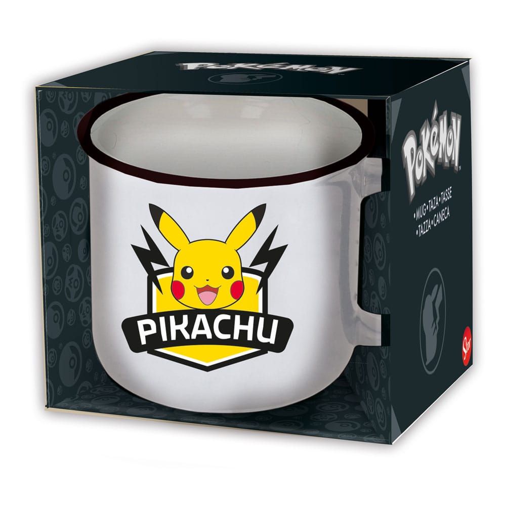 Pokémon Mug Case Pikachu 355 ml (6) Stor