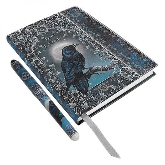 Journal with Pen Book of Shadows A5 Nemesis Now