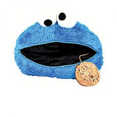 Sesame Street Cushion Cookie Monster 40 cm