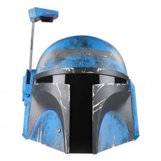 Star Wars: The Mandalorian Black Series Electronic Helmet Axe Woves Hasbro