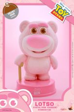 Toy Story 3 Cosbaby (S) Mini Figure Lotso (Pastel Pink Version) 10 cm