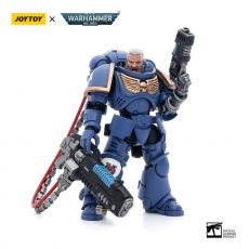 Warhammer 40k Action Figure 1/18 Ultramarines Hellblasters Sergeant Ulaxes 12 cm Joy Toy (CN)