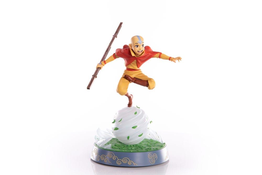 Avatar: The Last Airbender PVC Statue Aang Standard Edition 27 cm First 4 Figures