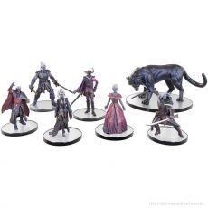 D&D The Legend of Drizzt 35th Anniversary pre-painted Miniatures Family & Foes Boxed Set Wizkids