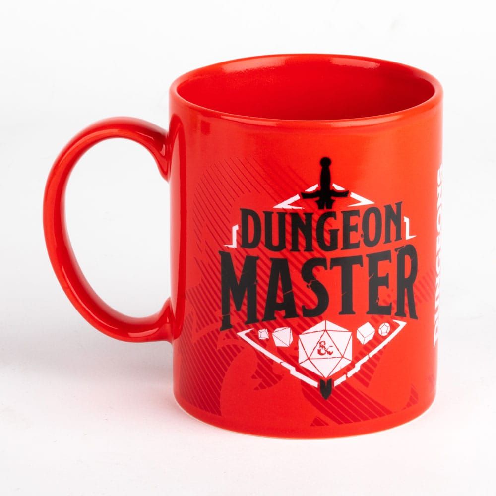 Dungeons & Dragons Mug Dungeon Master 320 ml Konix
