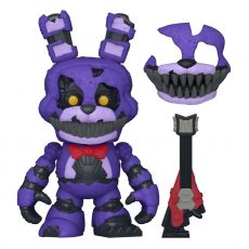 Five Nights at Freddy's Snap Action Figure Nightmare Bonnie 9 cm