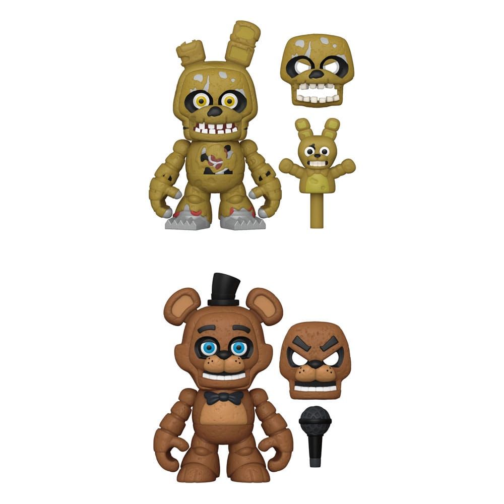 Five Nights at Freddy's Snap Action Figures Freddy & Springtrap 9 cm Funko