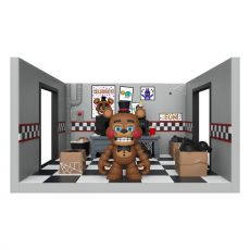 Five Nights at Freddy's Snap Playset & Action Figure Freddy's Room 9 cm