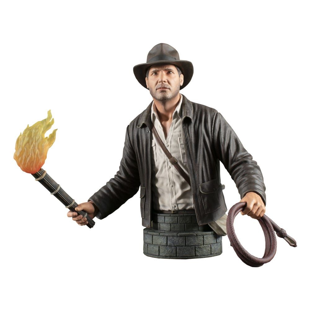 Indiana Jones: Raiders of the Lost Ark Bust 1/6 Indiana Jones 15 cm Gentle Giant