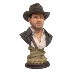 Indiana Jones: Raiders of the Lost Ark Legends in 3D Bust 1/2 Indiana Jones 25 cm Diamond Select