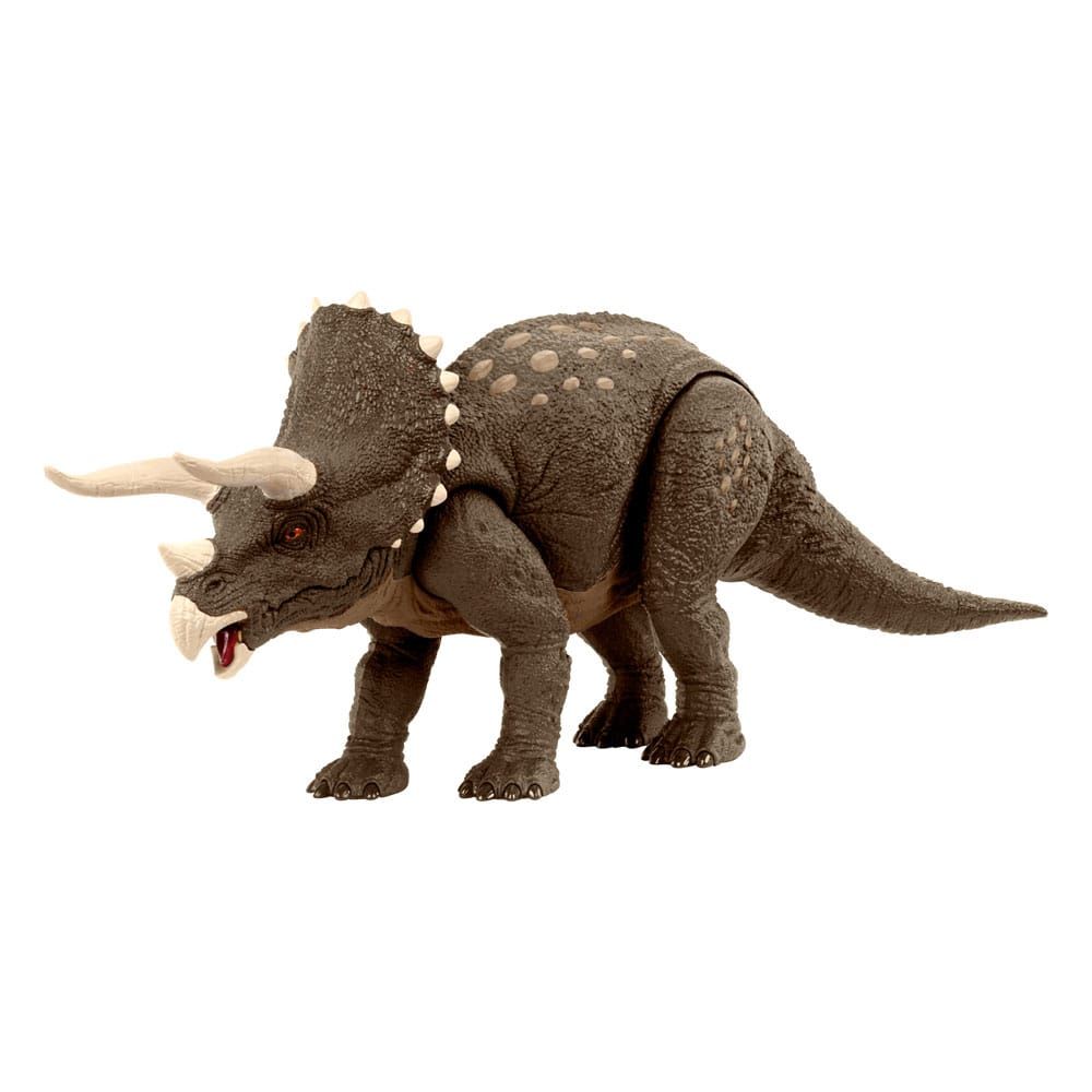 Jurassic World Action Figure Sustainable Triceratops Mattel