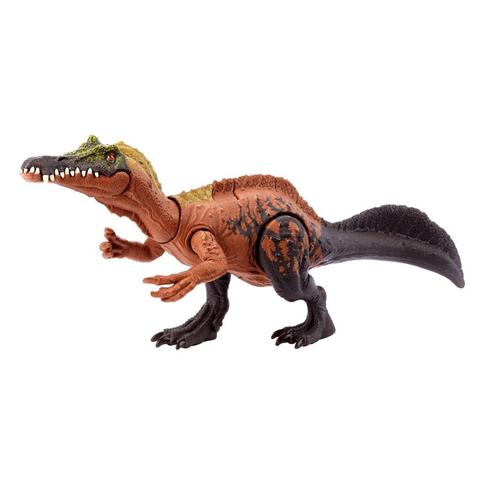 Jurassic World Dino Trackers Action Figure Wild Roar Irritator Mattel
