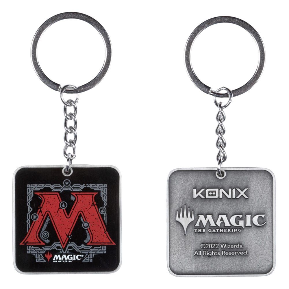 Magic the Gathering Keychain Logo M Konix