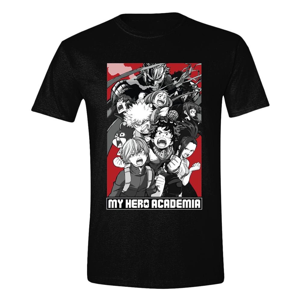 My Hero Academia T-Shirt Cover Shot Size M PCMerch