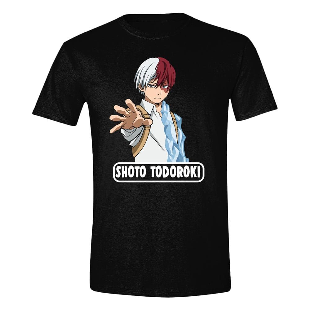 My Hero Academia T-Shirt Shoto Todoroki Size L PCMerch