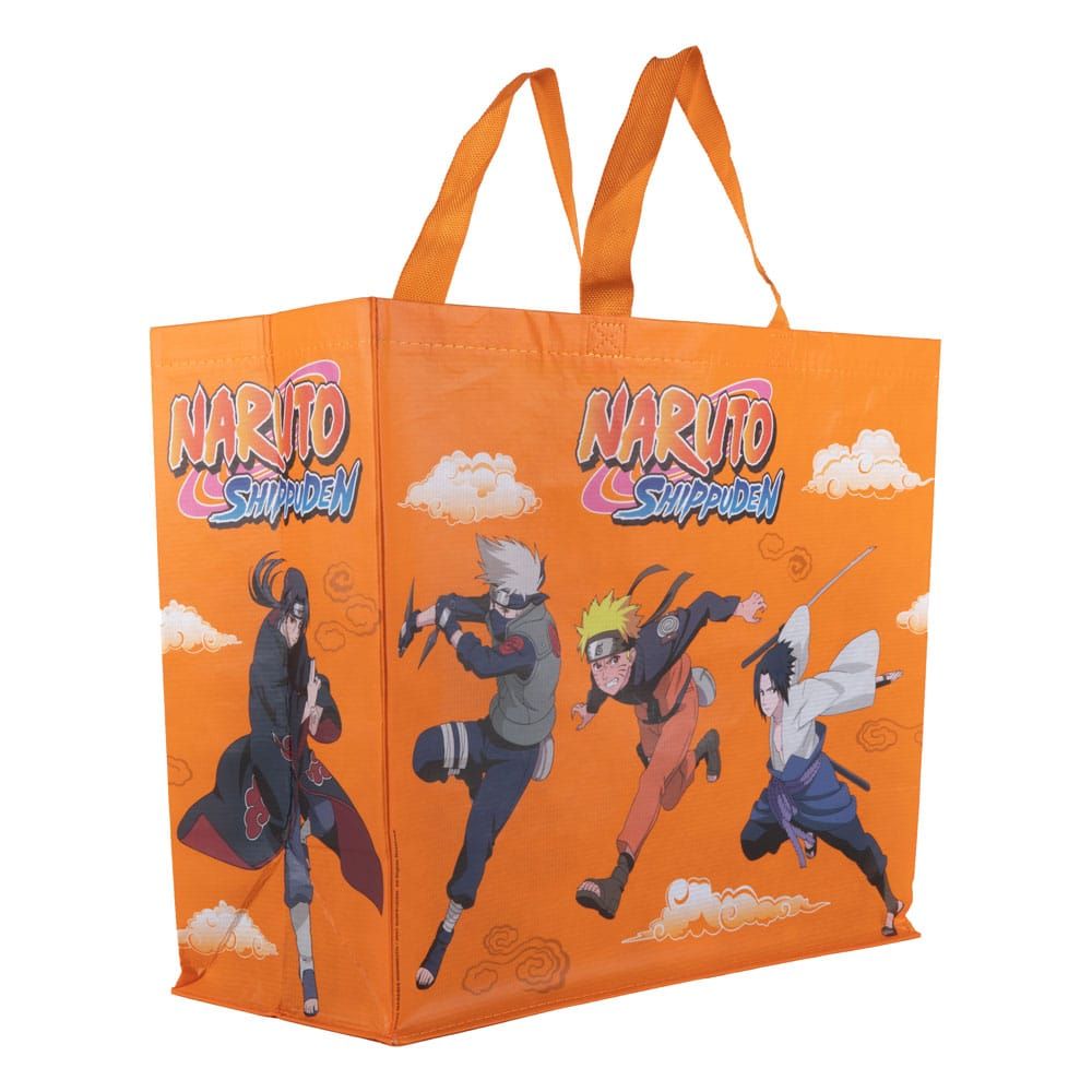 Naruto Shippuden Tote Bag Orange Konix
