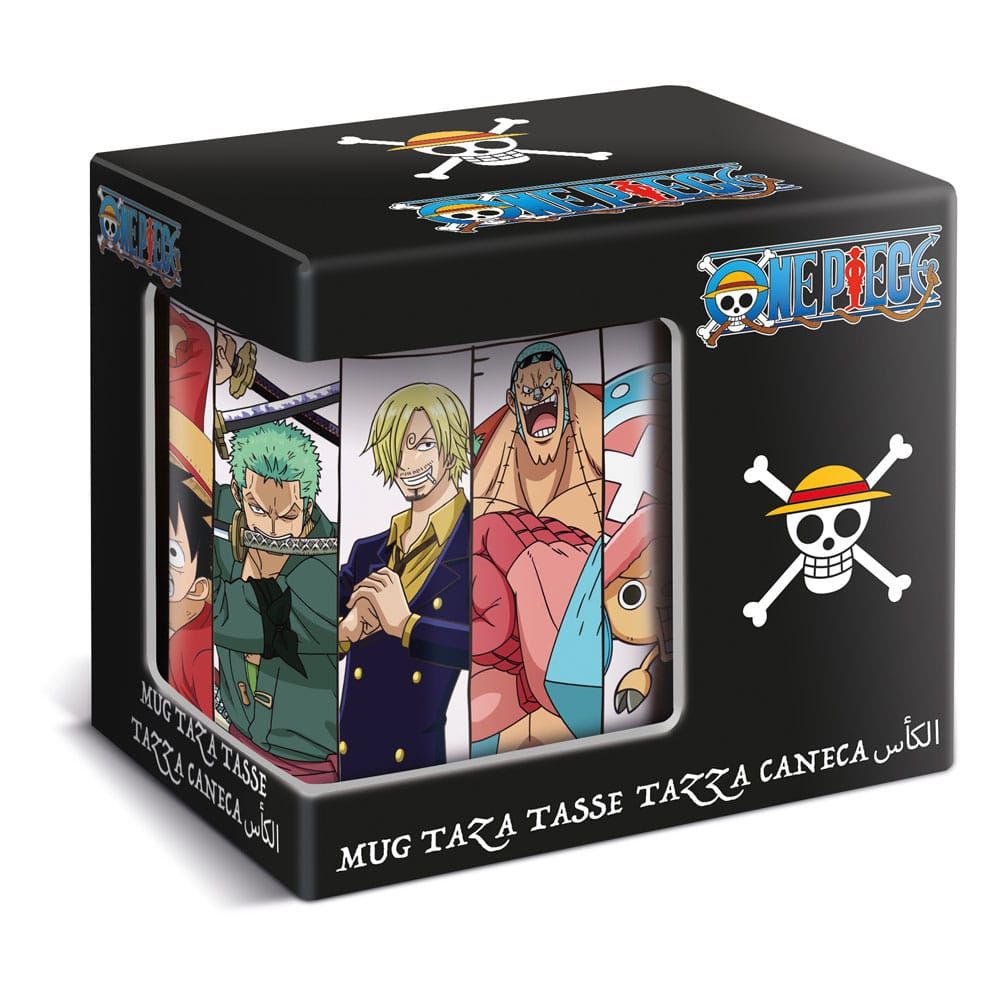 One Piece Mug Case Crew Battle 325 ml (6) Stor