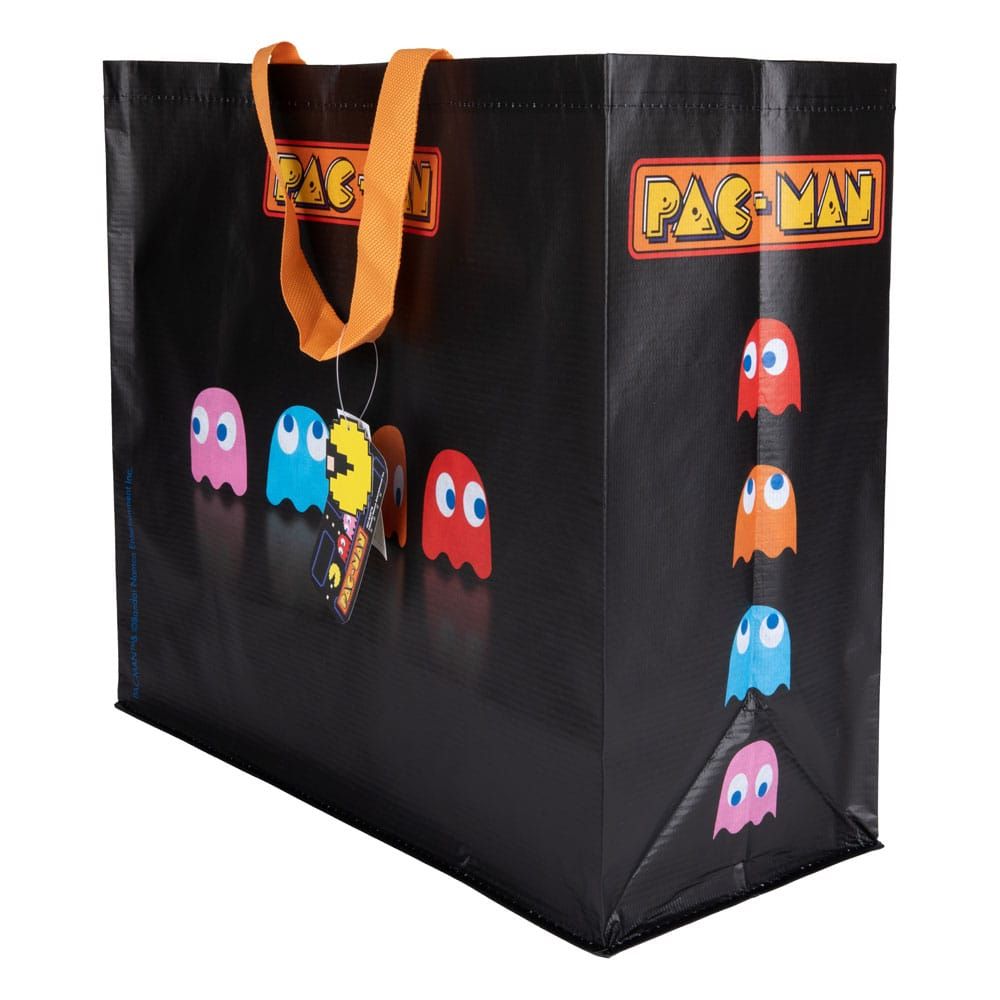 Pac-Man Tote Bag Black Konix