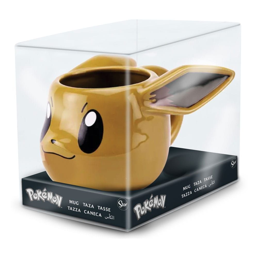 Pokémon 3D Mug Eevee 385 ml Storline