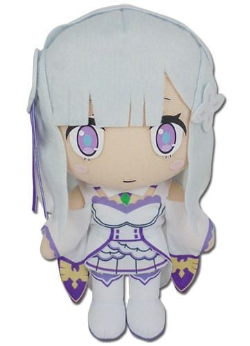 Re:Zero Starting Life in Another World Plush Figure Emilia 20 cm GEE